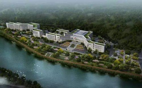 重慶市設計院方案——重慶市北碚區委黨校校舍項目