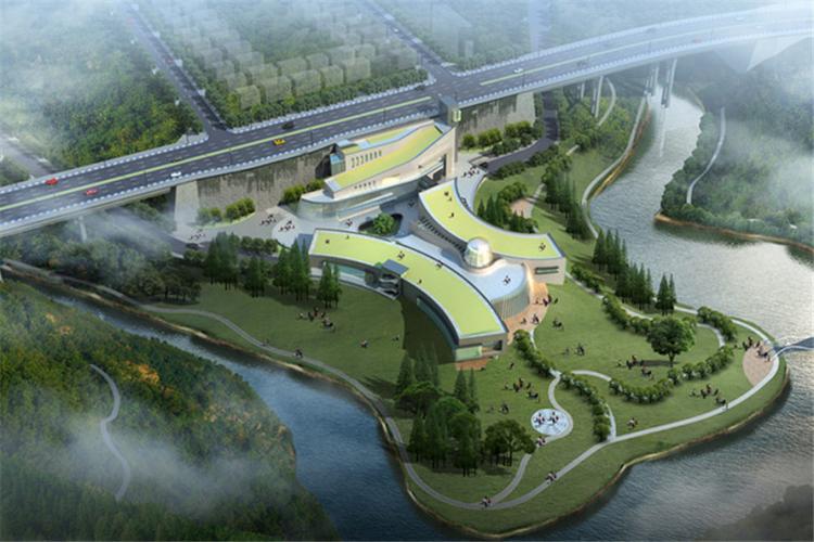 [重慶]中央公園游客接待中心景觀設計方案