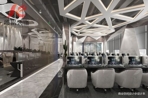 2021重慶網吧設計新風格重慶天極網吧