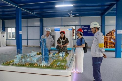 助力鋼企零碳示范工廠項(xiàng)目建設(shè) 走進(jìn)上海寶冶承建的湛江鋼鐵百萬(wàn)噸級(jí)氫基豎爐項(xiàng)目
