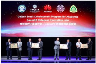 華為發起gaussdb高校金種子計劃 智能向上生長,數據向下扎根