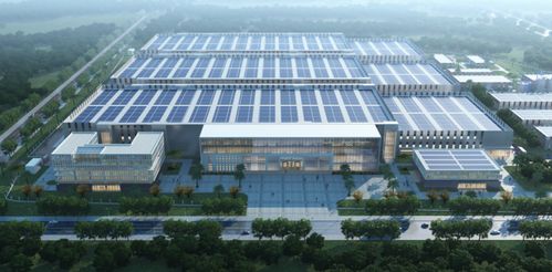 8分鐘讓電動汽車充滿8成電 擁有 全球最快充電技術 企業總部在廣州南沙動工