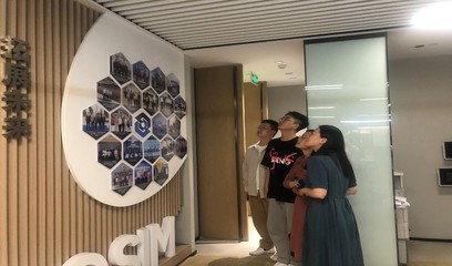 力航學院赴重慶高校與企業調研學習和訪企拓崗