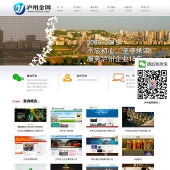 瀘州網站建設相關網站賞析 - 重慶網站建設制作